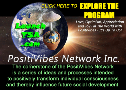 The cornerstone of the PositiVibes Network is a series of ideas and processes intended to positively transform individual consciousness and thereby influence future social development.
