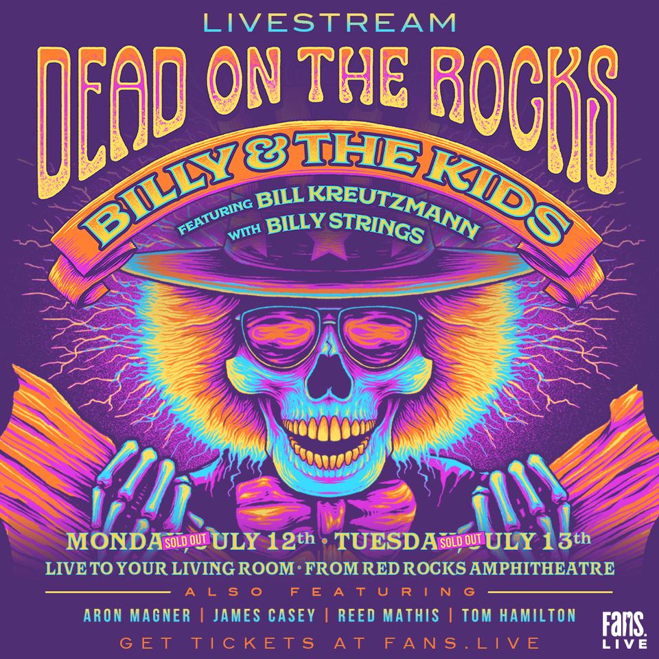 Billy & The Kids at Red Rocks July 12-13 2021