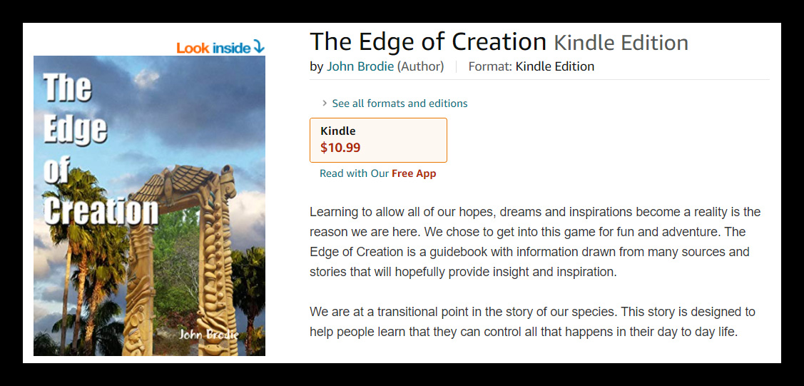 The Edge of Creation - A Designer of Reality Guide