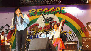 Carlene Davis at Reggae SumFest 95