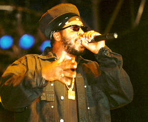 Ini Kamoze at Reggae SumFest 95