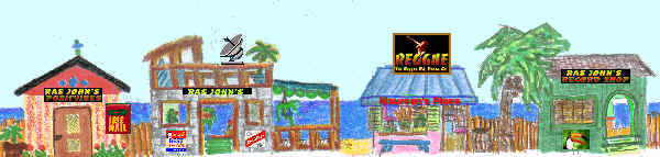 Ras John's REGGAE Road for Reggae Roots & Culture, Bob Marley and Ziggy Marley plus lots of Reggae Music PositiVibes 
